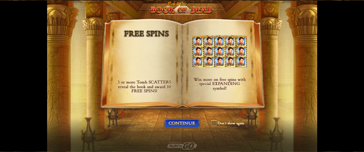 Скриншот Book of Dead